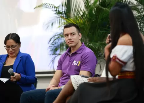 El presidente Daniel Noboa cerr� este jueves 13 de noviembre su agenda electoral rumbo al refer�ndum y consulta popular del 16 de noviembre.