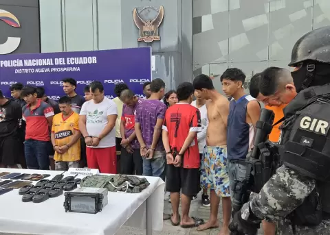 37 detenidos en el Operativo 'Apolo 30'.