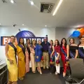 Las candidatas a Reina de San Francisco de Quito presentan sus proyectos para transformar la ciudad