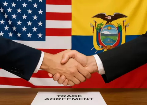 El Gobierno de Estados Unidos anunci� este jueves la firma de un acuerdo con Ecuador para retirar los aranceles impuestos .