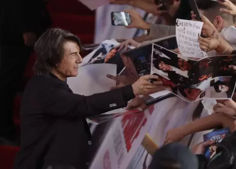 �cono de acci�n, entrega total y 45 a�os de cine impecable.