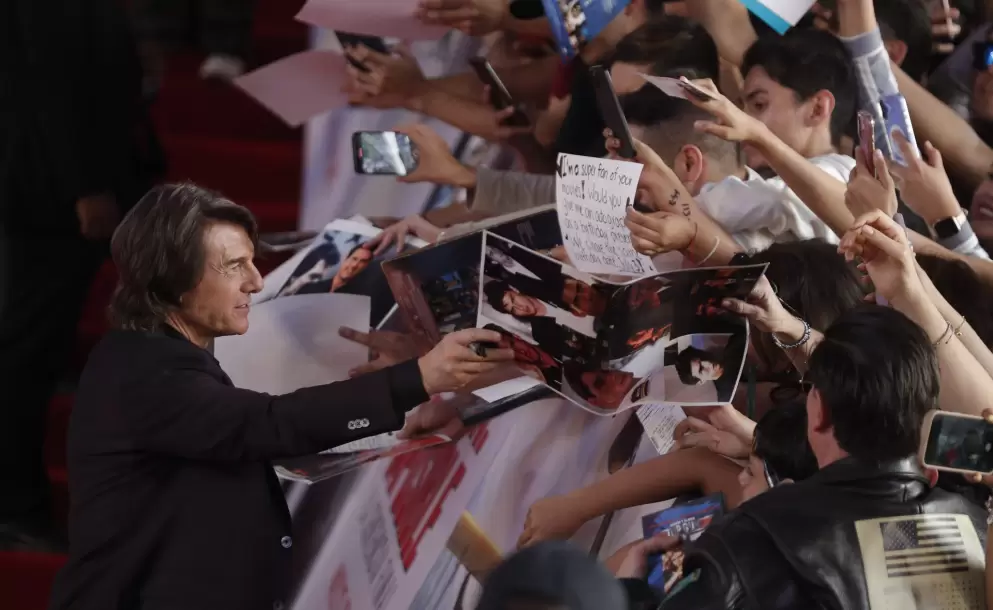 cono de accin, entrega total y 45 aos de cine impecable.