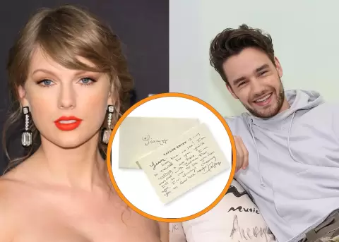 Emotivo mensaje de Taylor Swift a Liam Payne ser� subastado.