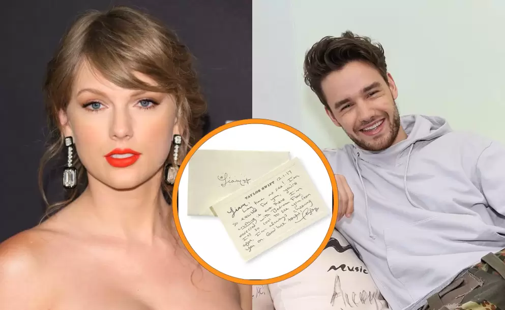 Emotivo mensaje de Taylor Swift a Liam Payne ser subastado.