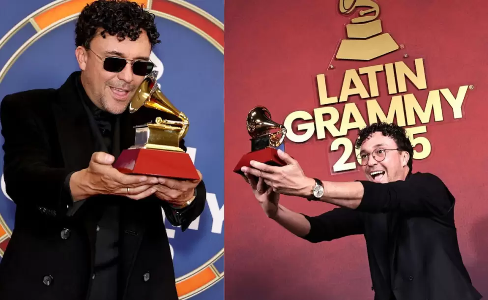 Celebracin histrica para Andrs Cepeda tras conquistar el Latin Grammy 2025.