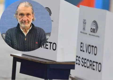 Mart�n Pallares afirma que el Gobierno de Daniel Noboa necesita un "ba�o de humildad".