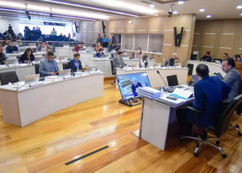 El Concejo Metropolitano de Quito declar� este 18 de noviembre la seguridad vial como tema prioritario, tras detectar un aumento de accidentes