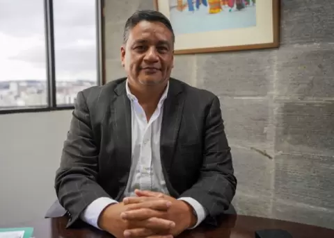 Jos� Ar�valo Santana, nuevo gobernador de Guayas, en una imagen del 22 de octubre de 2025.