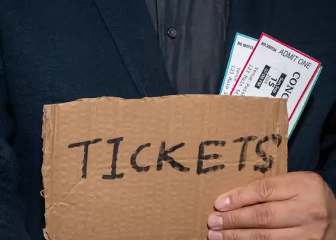 Gobierno Brit�nico busca detener la reventa de entradas.