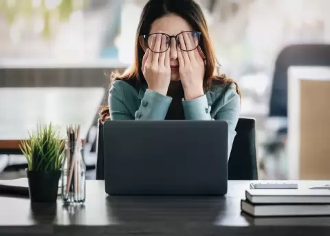 El s�ndrome del burnout afecta no solo al empleado sino tambi�n a la organizaci�n.