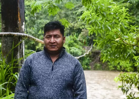 Jos� Esach, presidente de la Confeniae.