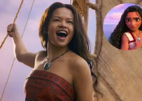 Un tr�iler vibrante que adelanta la magia del remake de Moana.