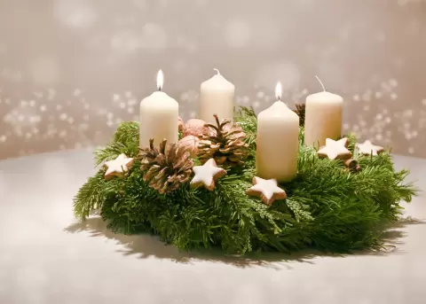 A pocos d�as de le �poca de Adviento, te ense�amos c�mo prepararte para estas fechas.