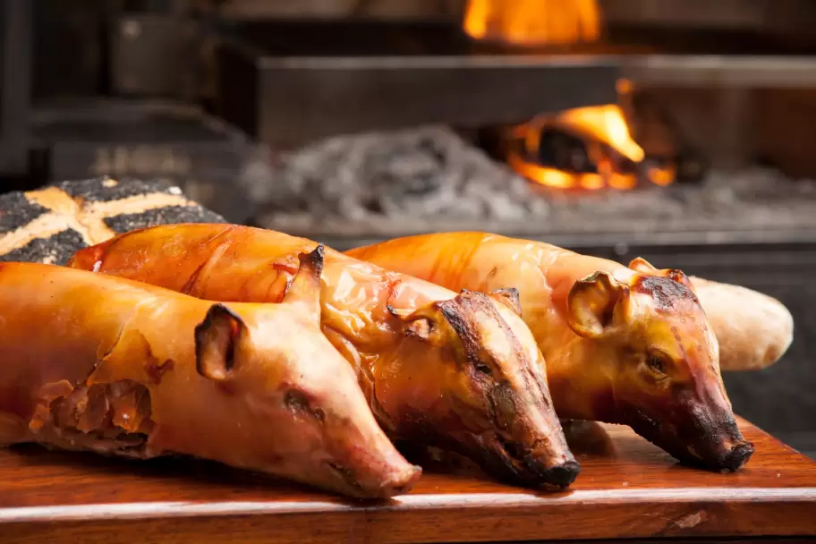 Una de los opciones gastron�micas del men� de Casa Dami�n.