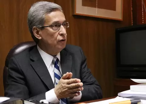 Enrique Herrer�a, exjuez de la Corte Constitucional, nuevo secretario general jur�dico de la Presidencia.