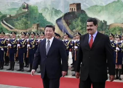 China dice que seguir� apoyando a Venezuela a �salvaguardar su soberan�a y seguridad�