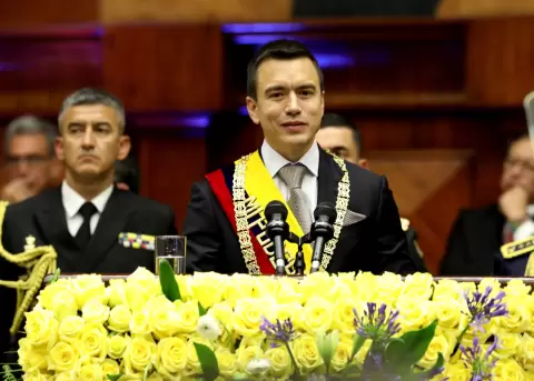 El gobierno de Noboa muestra mejoras fiscales y estabilidad tras un per�odo de ajustes