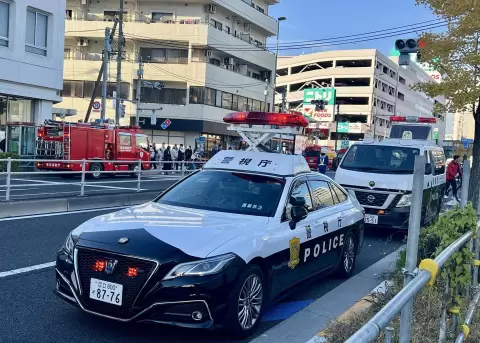 Un atropello m�ltiple causa un muerto y diez heridos en Tokio.