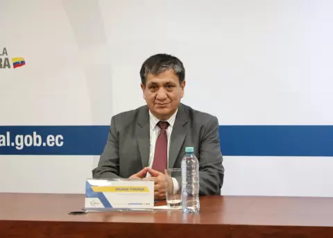 El fiscal Wilson Toainga.