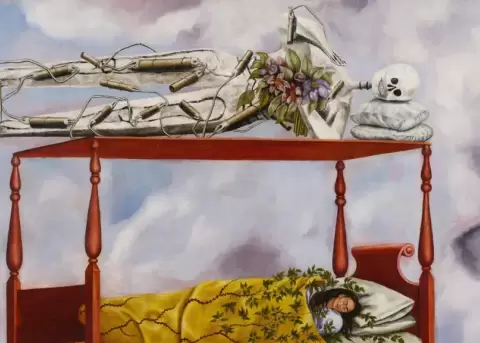 Cuadro de Frida Kahlo se subasta por US$ 54,6 millones.