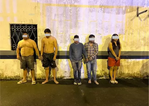 Cinco miembros de Los Choneros fueron detenidos en Los R�os.