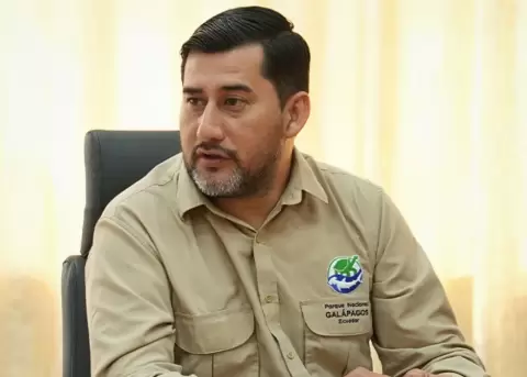 Carlos Ortega Guamanquishpe es el nuevo presidente del Consejo de Gobierno de Gal�pagos.