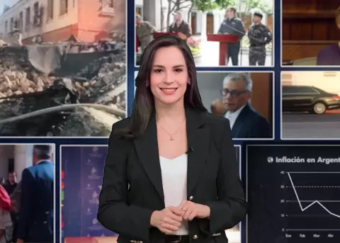 Andrea Bernal regresa a la TV ecuatoriana con un programa que promete informar y unir generaciones.