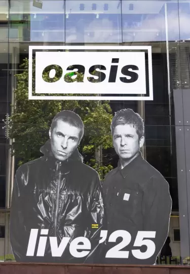 �Se viene nueva m�sica de Oasis?.