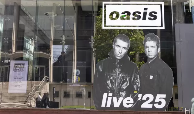 Una pista podr�a revelar nuevos planes musicales de Oasis.