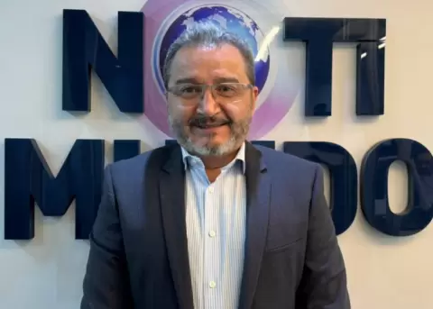 Ivo Rosero, presidente de la C�mara de Distribuidores de Derivados del Petr�leo (Camddepe).