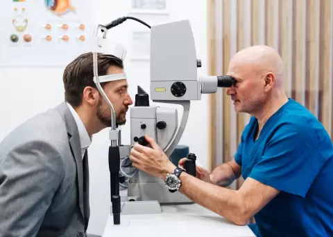 La catarata, un "robo silencioso de la visi�n" que se puede prevenir.