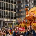 Macy's Parade 2025: magia, globos y celebraci�n multitudinaria en Nueva York