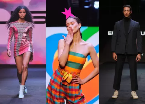 El Quito Fashion Week re�ne a los mayores exponentes de la moda a nivel nacional e internacional.