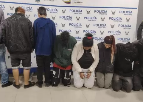 Ocho detenidos por el asesinato de una psic�loga del CPL de Loja