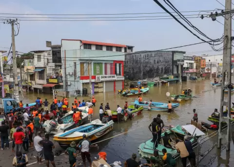 Las inundaciones dejan 2 millones de afectados y m�s de 600 muertos en el sudeste asi�tico.
