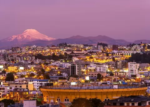 Festivales gastron�micos en Quito por sus fiestas.