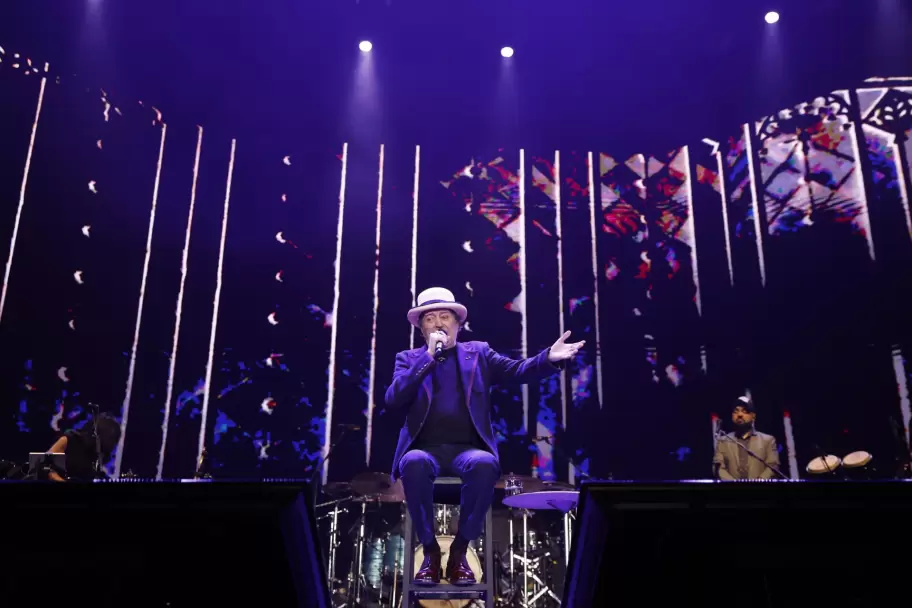 �Qu� significa ser viejo? Sabina reflexion� en su �ltimo concierto.