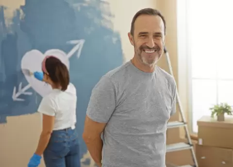 Una de las claves para mantener una relaci�n sana es respetar el espacio personal del otro.