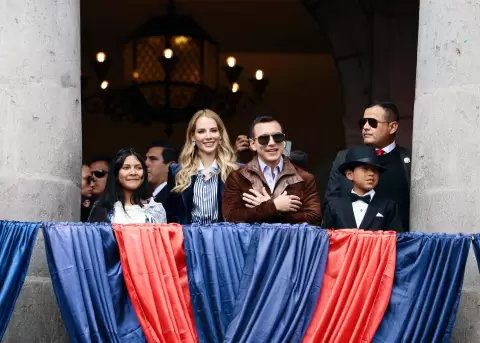 Serenata en la Plaza de Toros por las Fiestas de Quito anunciado por la Presidencia