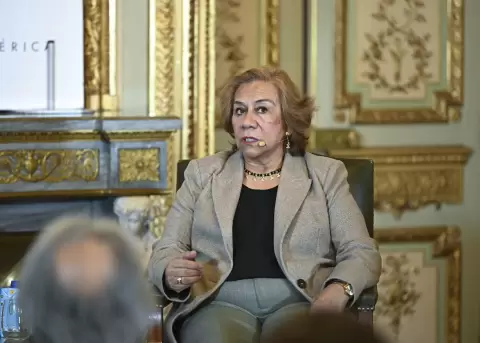 La canciller colombiana, Rosa Yolanda Villavicencio Mapy, en una foto de archivo.