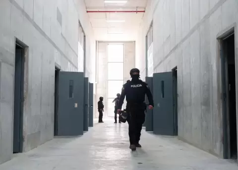 SNAI descarta supuesta fuga de cinco reclusos en la C�rcel del Encuentro.