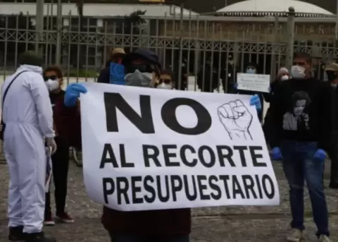 Milton Luna, exministro de educaci�n, se�al� que se trata de una reasignaci�n de recursos a universidades p�blicas.