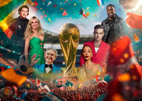 Celebraci�n global: estrellas, pasi�n, m�sica y emoci�n rumbo a 2026.