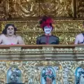 Obra drag en Quito no buscaba "herir" ni "burlarse" de la religi�n, aclara activista LGBTI