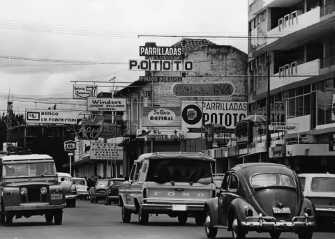 Foto archivo de La Mariscal, Quito.