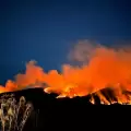 Parque Nacional Cayambe - Coca: Incendio arrasa con 200 hectáreas de pajonal