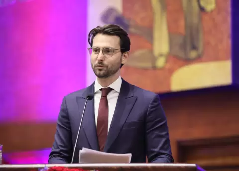 Asamblea Nacional destaca la unidad y el trabajo conjunto en sesi�n por los 491 a�os de Quito