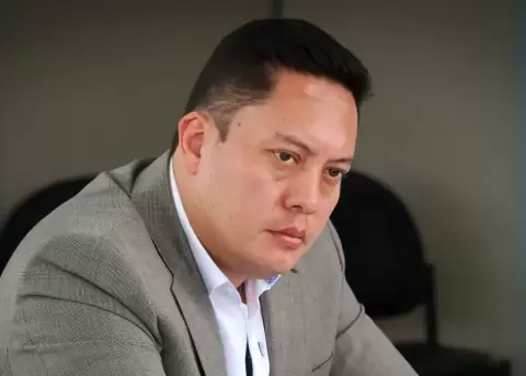 Cristian Zamora, alcalde de Cuenca.