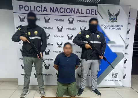 Alias 'Piojo' fue capturado por el asesinato de un exfuncionario de la Contralor�a en Guayaquil.