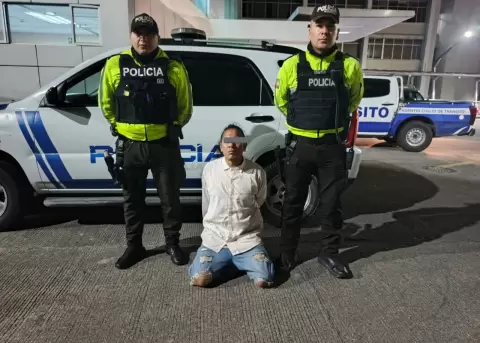 El sujeto, de nacionalidad peruana, est� con prisi�n preventiva por el delito de asesinato.